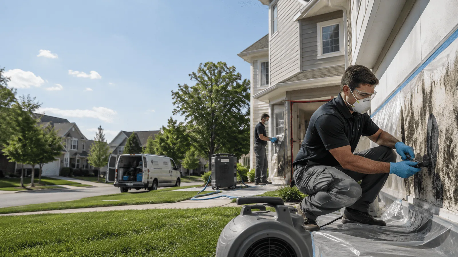 Mold Inspection company in Dutch Flat, CA