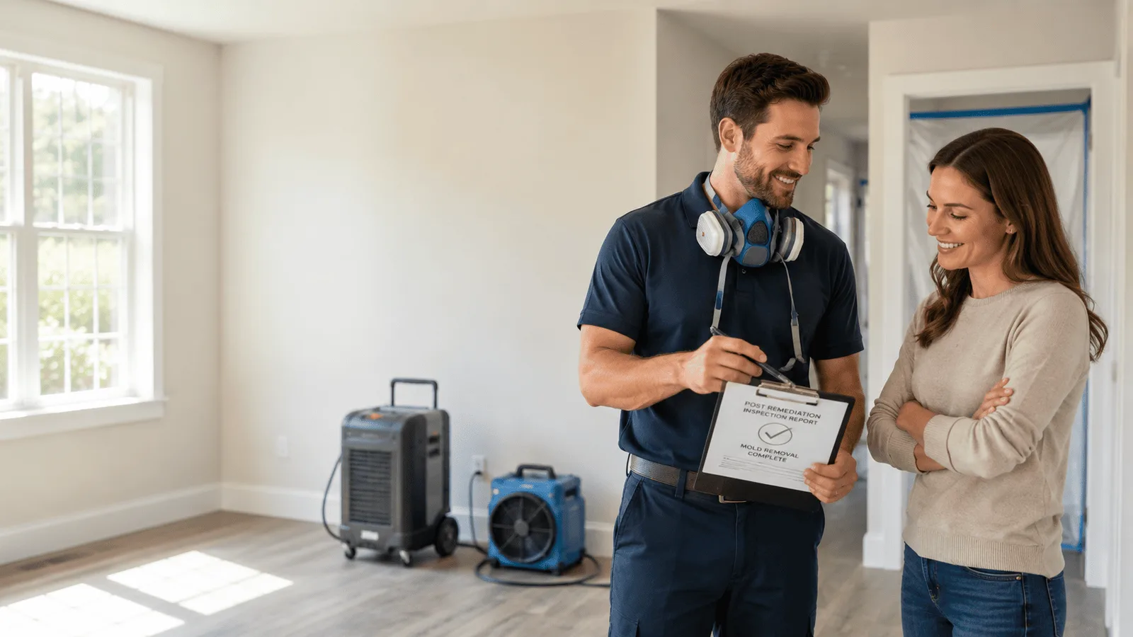 Why choose Mold Inspection in Dutch Flat, CA